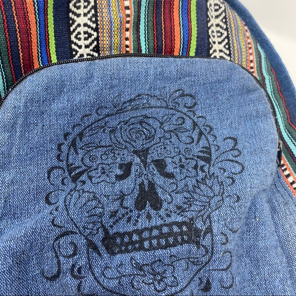 Kathmandu Imports Boho Backpack - Picture 3 of 11